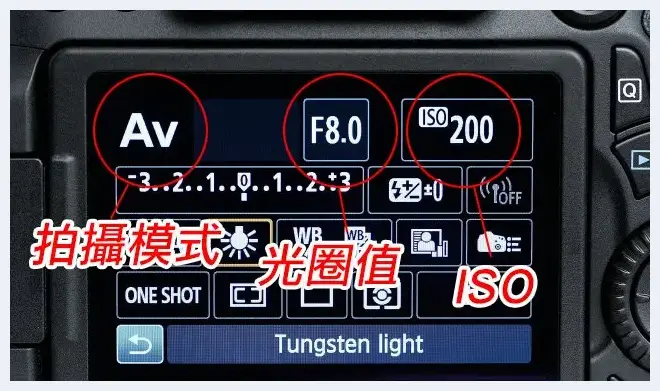 1分钟学会设定光圈、快门、ISO | 单反相机教学