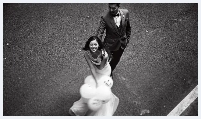 仿纪实婚纱的拍摄方式 | 婚纱摄影