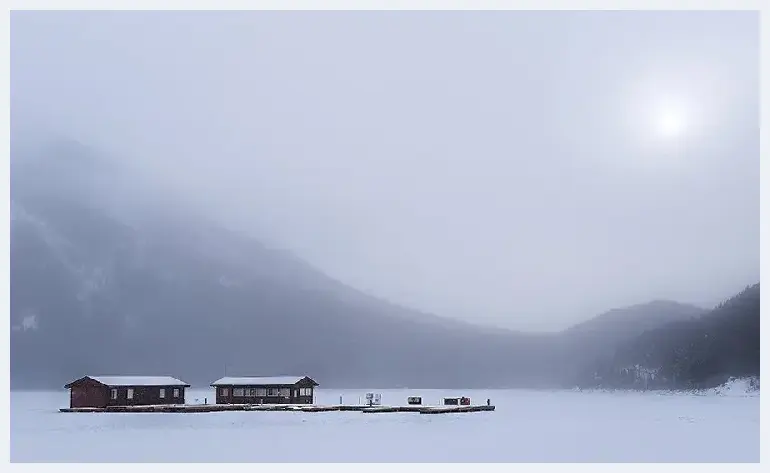 雾天风光摄影的构图与对焦 | 摄影教学