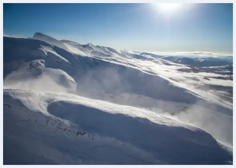 关于航拍雪山你该知道的事 | 摄影教学