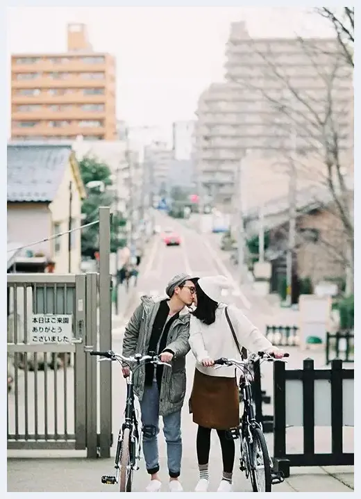 拍摄情侣写真照的经验与技巧 | 人物摄影