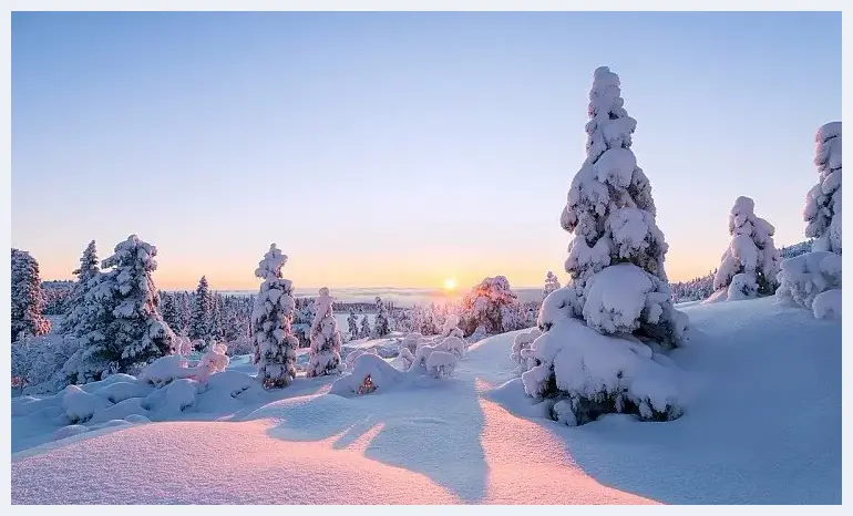 冬季雪景风光拍摄五个小技巧 | 摄影技巧