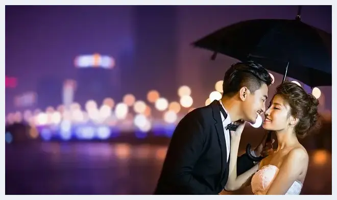 仿纪实婚纱的拍摄方式 | 婚纱摄影
