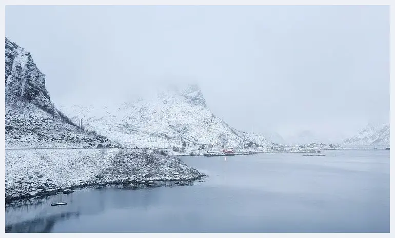 冬季雪景风光拍摄五个小技巧 | 摄影技巧