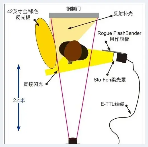 如何用单闪光灯拍摄肖像作品 | 人物摄影