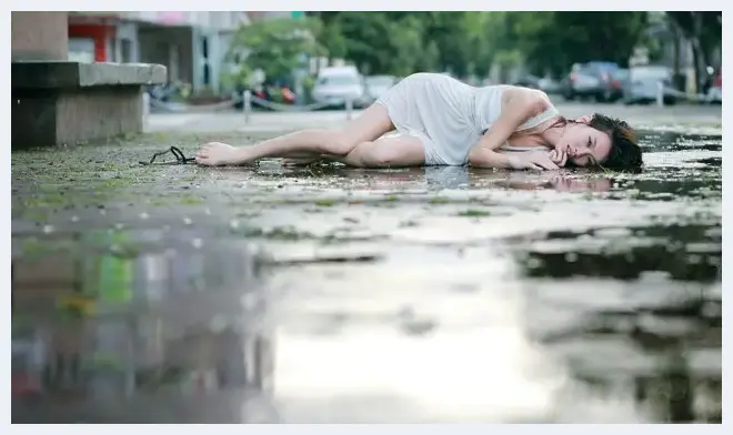 雨天人像实拍建议与教学 | 人物摄影