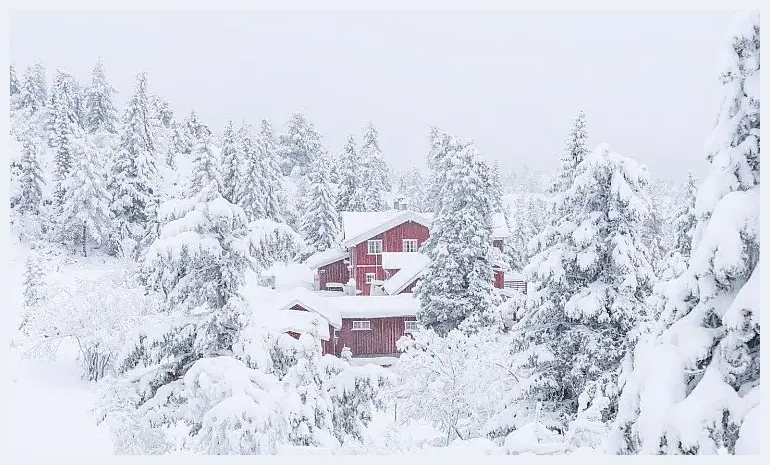 冬季雪景风光拍摄五个小技巧 | 摄影技巧