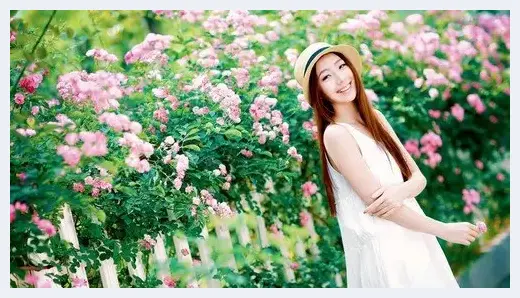 春日里美女人像拍摄技巧 | 人物摄影