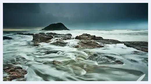 如何用慢门技术拍出美丽的海景 | 摄影教学