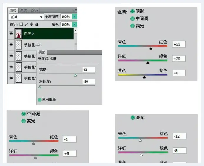 图层叠加 制造德罗斯特效应 | 摄影后期处理