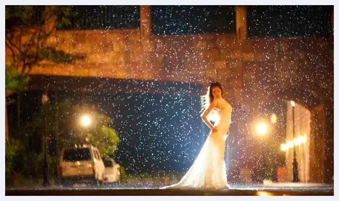 活用离机闪灯雨夜微光人像拍摄技法 | 人物摄影