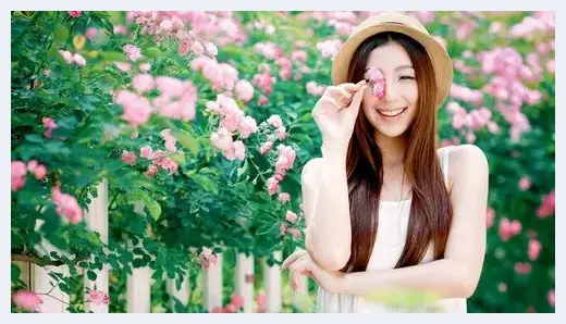 春日里美女人像拍摄技巧 | 人物摄影