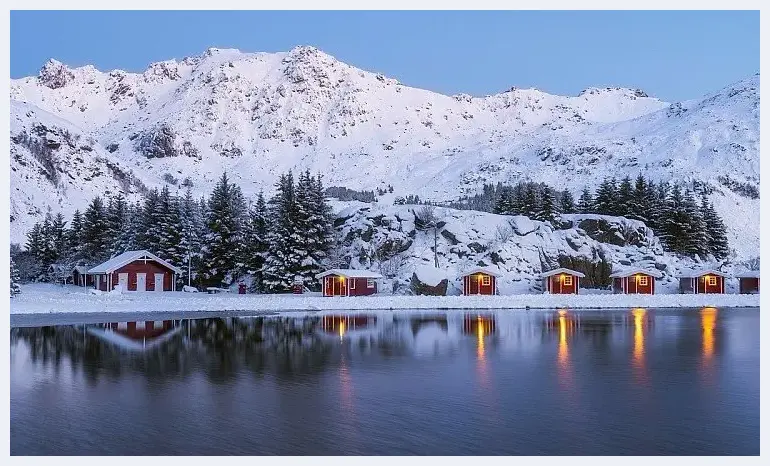 冬季雪景风光拍摄五个小技巧 | 摄影技巧