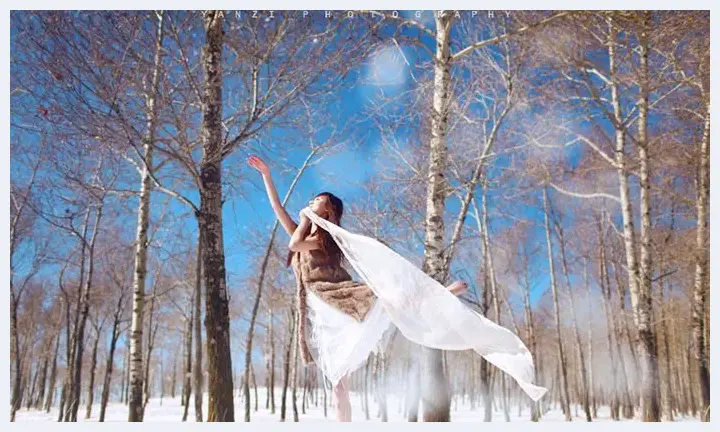 超实用的冬季雪景拍摄技巧 | 摄影技巧