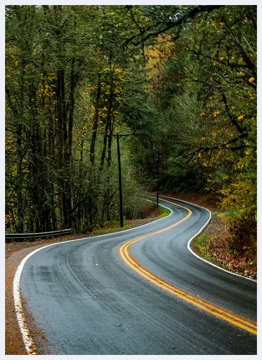 拍摄不同道路的构图技巧 | 摄影技巧