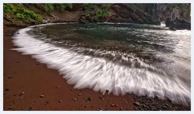 拍摄动人沙滩海景的风光摄影技巧 | 摄影技巧