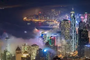 风光摄影 | 专业摄影师浅谈云海夜景