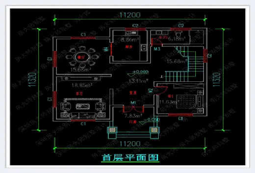 自建房学堂 | 农村二层半别墅设计图，第四款仅28万！ | 自建房学堂