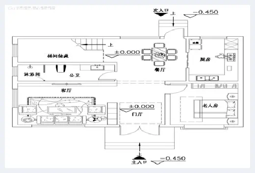 城市自建房 | 90平米2层别墅图纸，照着这样建准没错！ | 城市自建房