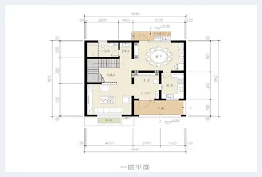 自建房知识 | 100平米三层农村自建房设计图，舒适大气，建好人人称赞！ | 自建房知识