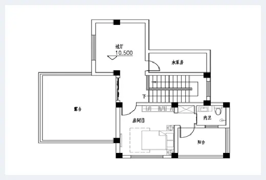 自建房百科 | 2021年农村新中式四层别墅设计，自带地下室超实用！ | 自建房百科