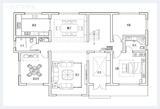 自建房教程 | 中式别墅二层设计图纸推荐，简约低调，值得拥有！ | 自建房教程