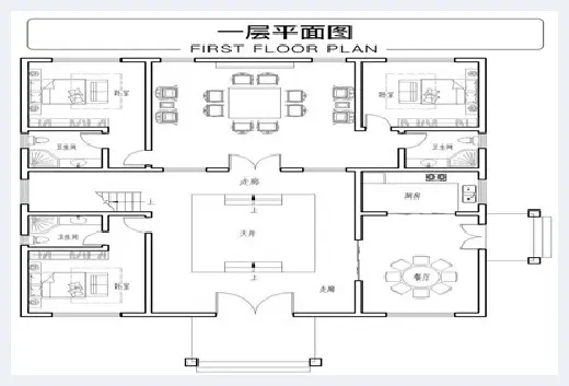 自建房指南 | 三层别墅设计图推荐！简约时尚，打造个性空间！ | 自建房指南