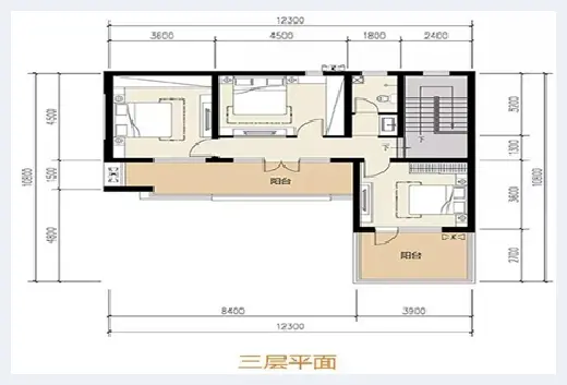 自建房知识 | ​2020三层独栋别墅设计图，坐拥超大露台，千万别错过！ | 自建房知识