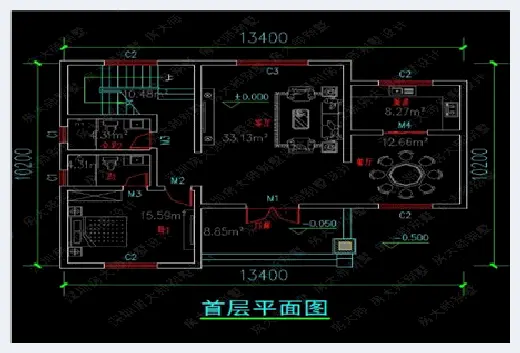 农村自建房 | 2020流行的五套二层半别墅图纸，看过的人都拍案叫绝！ | 农村自建房