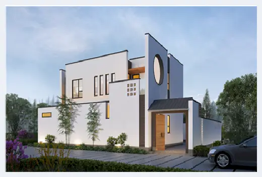 自建房百科 | 这五套农村二层自建房图纸，让您的别墅在村里靓起来！ | 自建房百科