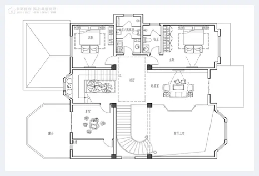 自建房资料 | ​三层别墅设计图纸及效果图大全，2020最美农村别墅 | 自建房资料