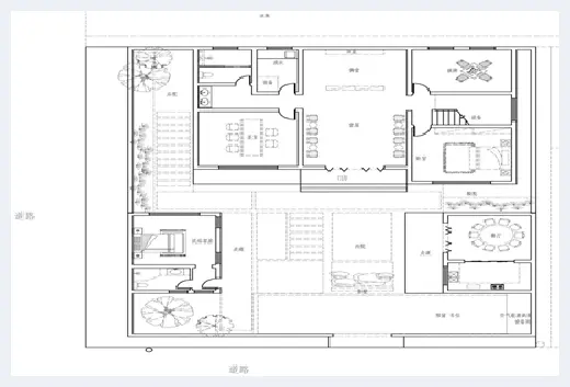 自建房资料 | ​农村自建房带院子怎么设计效果更好？这五款户型都不错！ | 自建房资料