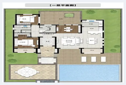 自建房学堂 | 这6套新农村自建房2层户型图，看过的都赞不绝口！ | 自建房学堂