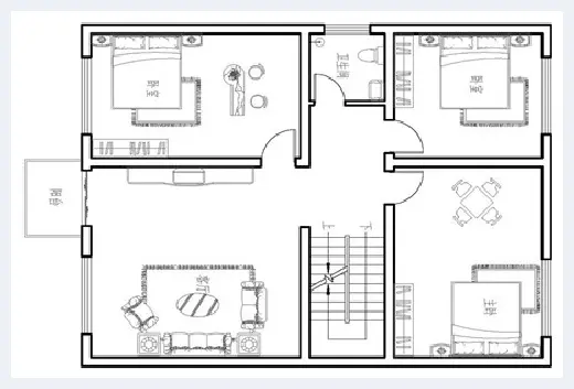 自建房知识 | 12乘9米农村自建房图纸推荐！想建房的一定要收藏！ | 自建房知识