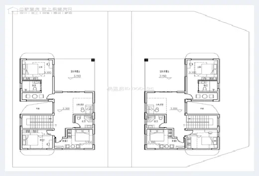 自建房指南 | 农村双拼小别墅设计图，两兄弟的最佳建房选择 | 自建房指南