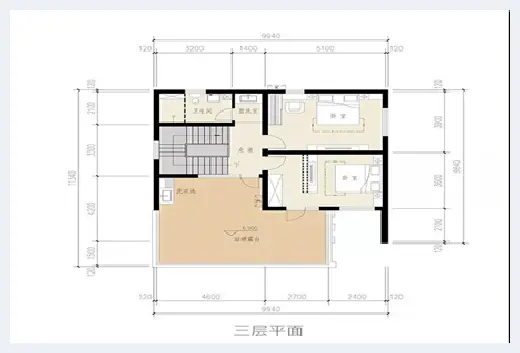 自建房知识 | ​2020三层独栋别墅设计图，坐拥超大露台，千万别错过！ | 自建房知识
