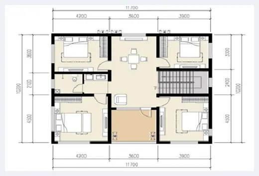 农村自建房 | 11×10农村自建房图纸良心推荐！一定有你喜欢的！ | 农村自建房