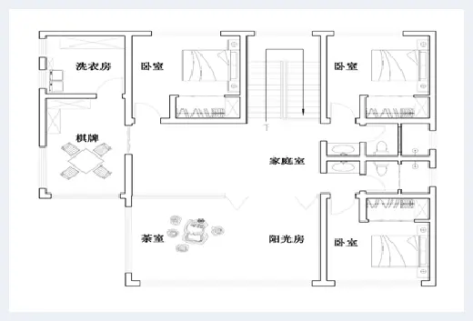 自建房资料 | 有了这五套农村自建房设计图纸，你的别墅想不出众都难！ | 自建房资料