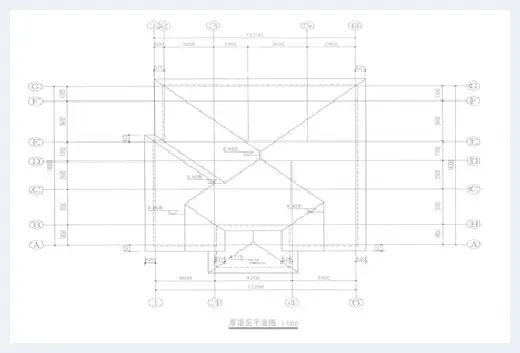 自建房常识 | 一层现代别墅图纸，清新淡雅，看过的都收藏了！ | 自建房常识