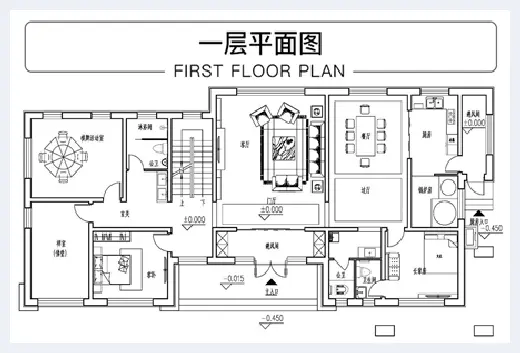 自建房资料 | ​农村自建房两层半设计效果图大全，最流行的户型都在这里 | 自建房资料