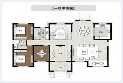 自建房百科 | 建房设计图纸推荐，一层欧式别墅13万就能建成！ | 自建房百科