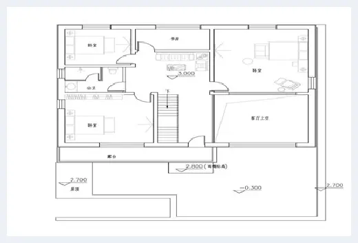 城市自建房 | 二层复式别墅设计彰显贵气，样式风格任你挑选！ | 城市自建房