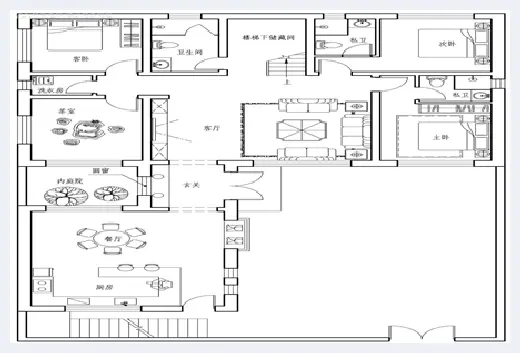 自建房常识 | 同样13x10米农村自建房设计图，这几套令人眼前一亮！ | 自建房常识