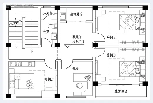 农村自建房 | 农村自建房简约设计效果图，实用精致的不二选择 | 农村自建房