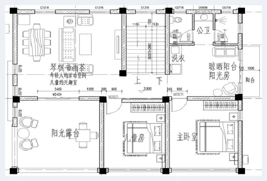 城市自建房 | ​农村三层别墅设计图纸分享，最后两套已落地建成，内附施工图！ | 城市自建房