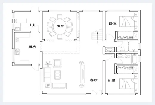 城市自建房 | 2021年奢侈现代二层别墅设计，住进去每天都像度假！ | 城市自建房