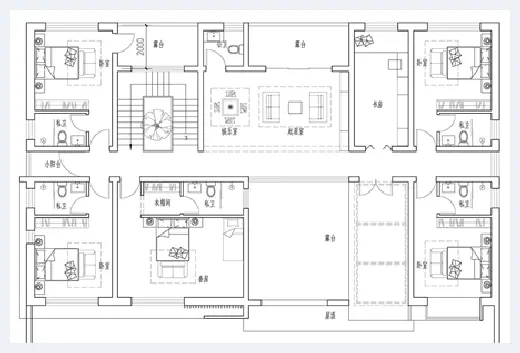 自建房资料 | ​农村自建房带院子怎么设计效果更好？这五款户型都不错！ | 自建房资料