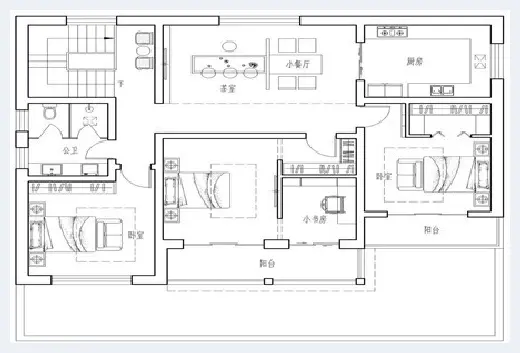 自建房指南 | 二层欧式别墅图纸大全，2020年流行趋势在这里！ | 自建房指南