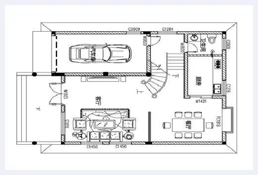 自建房 | ​13米x9米农村自建房设计效果图分享，款款带露台，你喜欢哪一间？ | 自建房