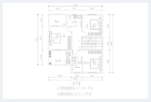 自建房 | 2021年农村现代三层别墅设计参考，平顶造型更实用！ | 自建房